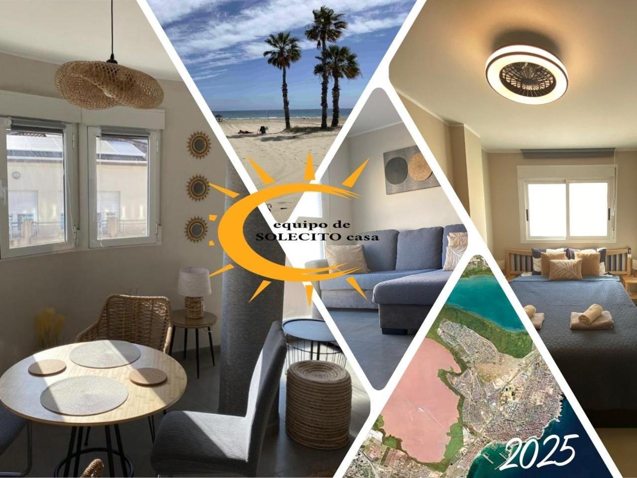 Casa Solecito Apartamento Soleado De 50M2, 2 Habitaciones, Cerca Del Mar Торевиеха Екстериор снимка
